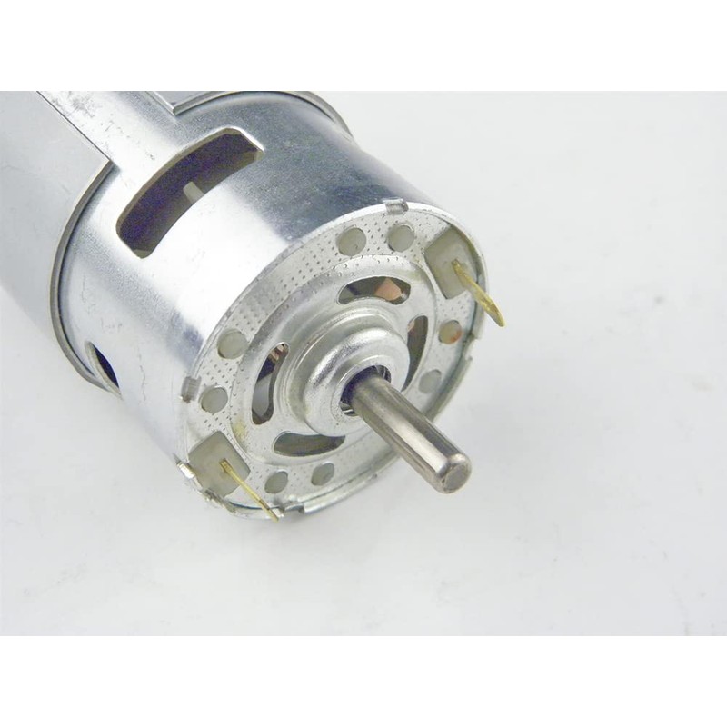CHANCS Electric Power Tool 775 DC Motor Double Shaft 12V/24V