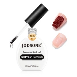JODSONE Gel Polish Remover - 16.5ML Plus Gel Nail Polish Remover No Need to Soak,High-Concentration Gel Remover for Nails Quickly Remove Nail Polish in Short Time