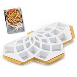 Betty Bossi Apéro Flower - Great Cookie Cutter for Effective Apéro Hit