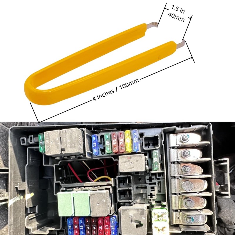 Komitasui Relay Puller Pliers, Fuse Puller Pliers, Automotive fuse puller