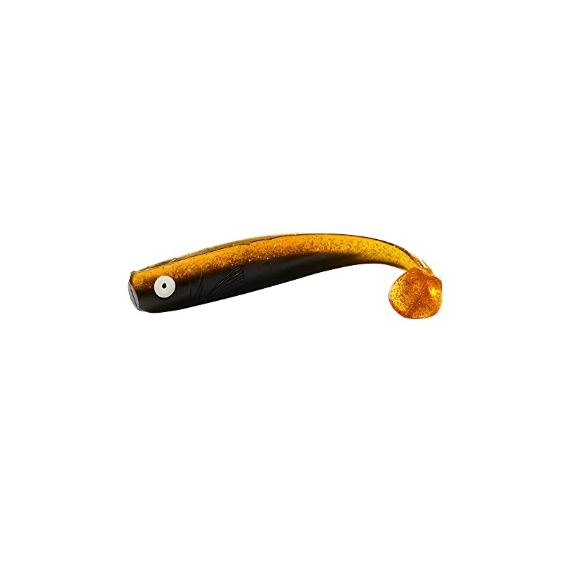 ZANDERKANT - Fishing Lure - Rubber Fish - Mega Kauli