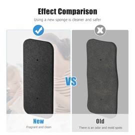 Tumble Dryer Sponge Filter for Hoover Candy 2 Pack, Ancable Dryer Filter Replacement Filter 272 x 126 x 10 mm, Foam Filter for Heat Pump Dryer and Condenser Dryer