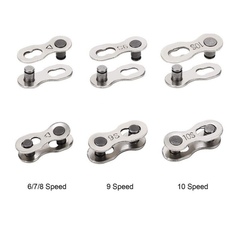 Bike Link Plier Chain Breaker Splitter 6 Pairs Bicycle Missing