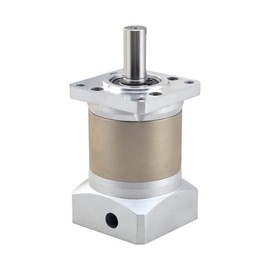 STEPPERONLINE Planetary Gearbox Gear Ratio 50:1 Backlash 20 arc-min for 6.35mm Shaft Nema 23 Stepper Motor