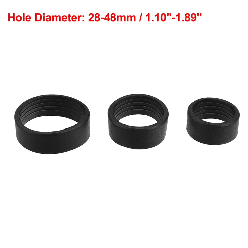 A ABSOPRO Motorcycle Air Filter Universal 28 mm to 48