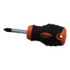 PZ2 x 38mm Pozi Headed Stubby Screwdriver with Magnetic Tip