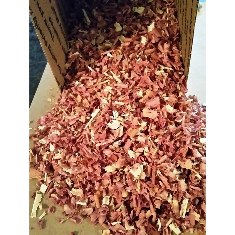 Jumbo Size Box of Aromatic Cedar Wood Shavings. 100% Natural