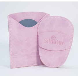 Silnatur Hair Removal Mitt | Pink | Includes 12 Refill Discs | Silnature | Healthy, Simple and Painless