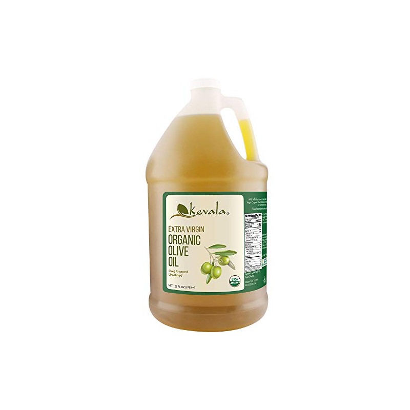 Kevala Organic Extra Virgin Olive Oil – 128 fl oz