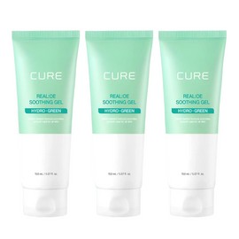 Kim Jeong-moon Aloe Cure Soothing Gel Aloe Gel 150mlX3 Box / 김정문 알로에 큐어 수딩젤 알로에젤 150mlX3박스