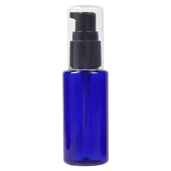 PET Bottle Pump, Cobalt Blue, 1.7 fl oz (50 ml)