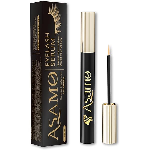 Eyelash Growth Serum – 15 Plant Extracts for Longer Lashes
