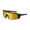 BOMBER SMOKE BOMB ANSI Z87+ Safety Sunglasses:_Gold Mirror