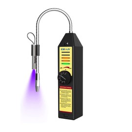 Elitech Freon Leak Detector Halogen Refrigerant Gas Leak Detector HVAC Tester AC Sniffer R22 R410A R134A 1234YF, WJL-6000S