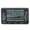 Digital Battery Capacity Checker Voltage Tester Capacity Percentage Meter for