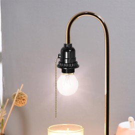 Operitacx Pull Light Fixture Pullswitch Lamp Holder Ceiling Light Socket Accessory E27 Lamp Holder with Pull