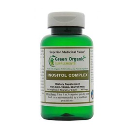 Green Organic Supplements' Inositol