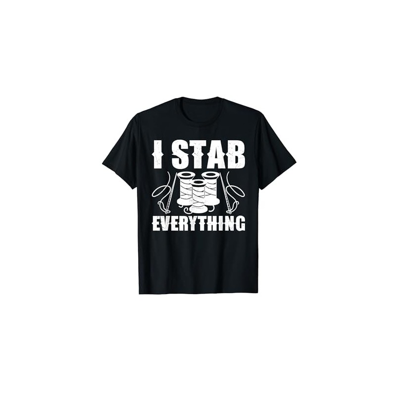 Embroidery Lover Cross Stitching Supplies Cross Stitcher T-Shirt