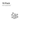 DTGN 1/4-20(UNC) Hex Nuts - 10 Piece - Home Garage