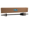 TRQ Rear CV Axle Shaft Assembly Compatible with 17-22 Jeep