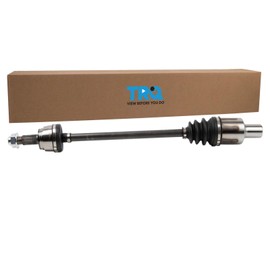 TRQ Rear CV Axle Shaft Assembly Compatible with 17-22 Jeep Compass