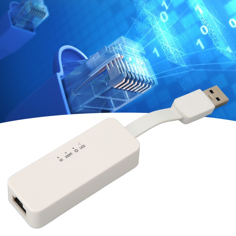 USB 3.0 to Gigabit Ethernet Adapter 10/100/1000Mbps NIC Network Converter