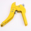42mm PVC Pipe and Tube Cutter Tool, Ratcheting Hose Cutter