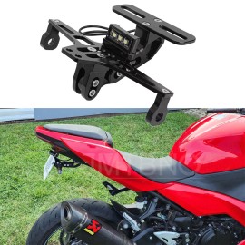 JMTBNO For Kawasaki Ninja 400 650 Fender Eliminator Kit License Plate Holder Bracket