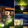 APOMAO Solar Lights Outdoor Waterproof, 36 LEDs 1000LM Adjustable Solar
