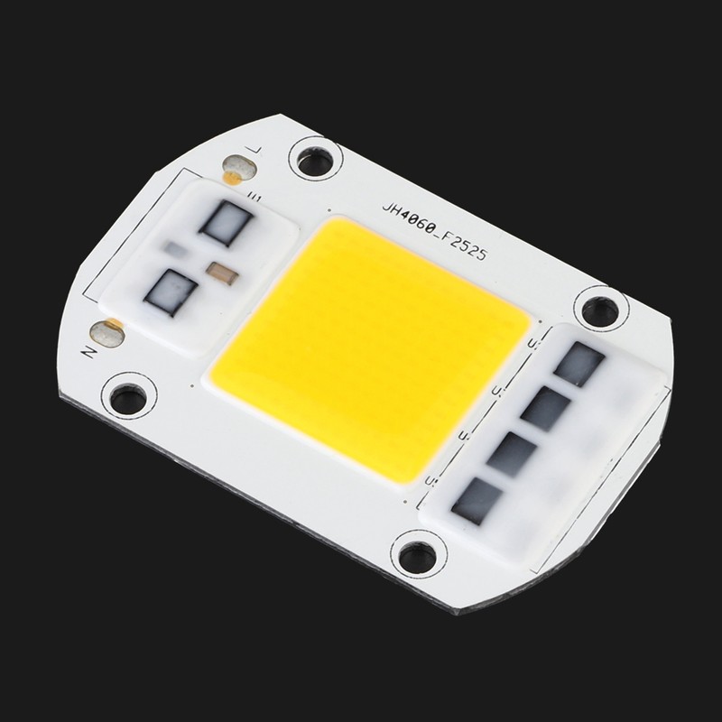 100W Warm White High Voltage COB Light Source High Power