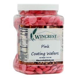 Pink Coating Wafers - 3 Lb Tub