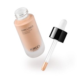 KIKO Milano Skin Lover Intensive Serum Foundation 3NG, Feuchtigkeitsspendende Serum-Foundation Mit Langem Halt