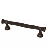 Liberty P43474W-BZM 3 3/4" Flared Edge Cabinet Drawer Pull Matte