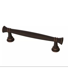 Liberty P43474W-BZM 3 3/4" Flared Edge Cabinet Drawer Pull Matte Bronze