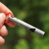 Lixada Titanium Emergency Whistle Ultralight Sports Coach Referee Whistles with