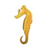 15 Inch XL Soft Latex Seahorse Dog Toy Squeaker Y