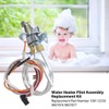 100112330 Water Heater Pilot Assembly Nat Gas Thermopile Assembly Compatible
