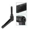 SRunDe Pack of 6 M6 Clamping Lever Handle, External Thread,