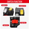Compatible with Honda TRX400EX 2008 TRX400X 2009 2012-2014 Start Stop