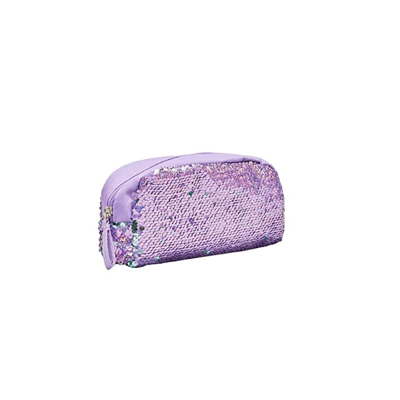 Girls Reversible Sequin Pencil Case