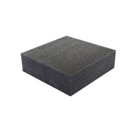 FoamRush 5" x 10" x 32" Charcoal Upholstery Foam Cushion High Density, Dining Chair Cushions, Square Foam, Wheelchair Seat Cushion Replacement, Couch Cushion Replacement