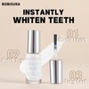 BOBISUKA White Tooth Paint, Instant Bright White Vampiric Tooth Costume