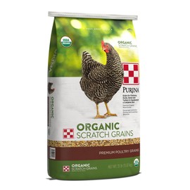 Purina Organic Scratch Grains, 35 lb