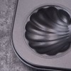 Mini Muffin Pan, 12 Cup Nonstick Carbon Steel Baking Tray,