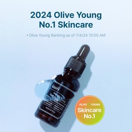 DearKlairs DearKlairs Midnight Blue Youth Activating Drop, 0.67 fl oz (20 ml) | Dual EGF, peptides, guaiazulene adenosine, night serum, watery, light texture