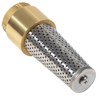 1 Inch Foot Valve No-Lead Brass Heavy Duty Backflow Preventer