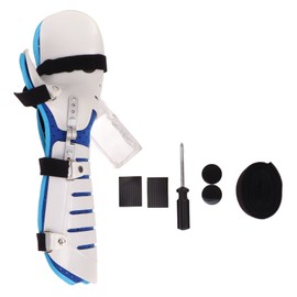 Arm Fixing Sling Soft Lining Full Wrap Prevent Displacement Forearm Support Brace for Injuries Left Hand