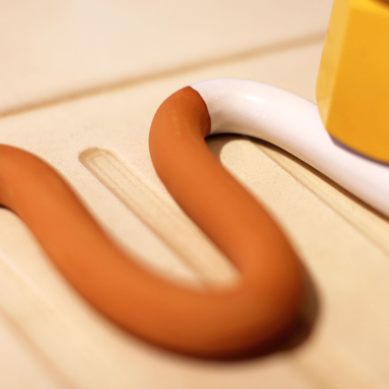 Egloo - Decorative Ceramic Trivet, Design Trivet for Hot Plates