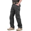 TACVASEN Mens Hiking Pants Lightweight Cotton Tactical Pants Stretch Military