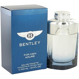 NEW BENTLEY Azure Cologne 3.4 oz Eau De Toilette Spray FOR MEN by Bentley
